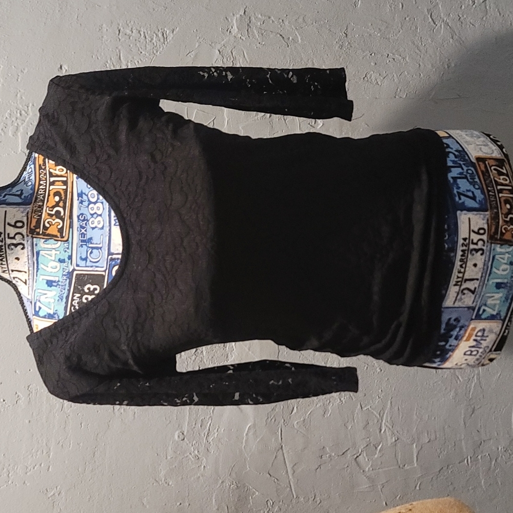 Lace womens top